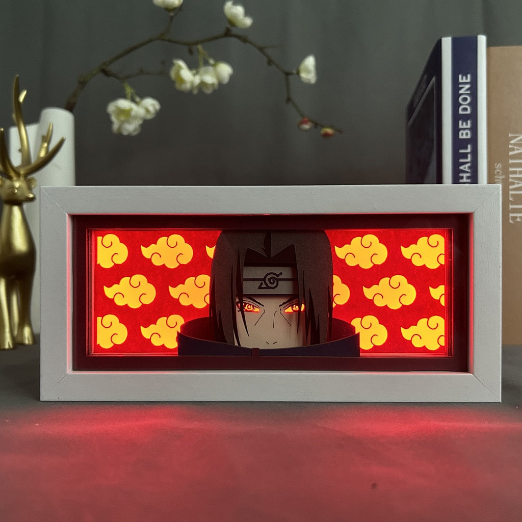 Bandai Itachi 3d LED Box - Pazzado