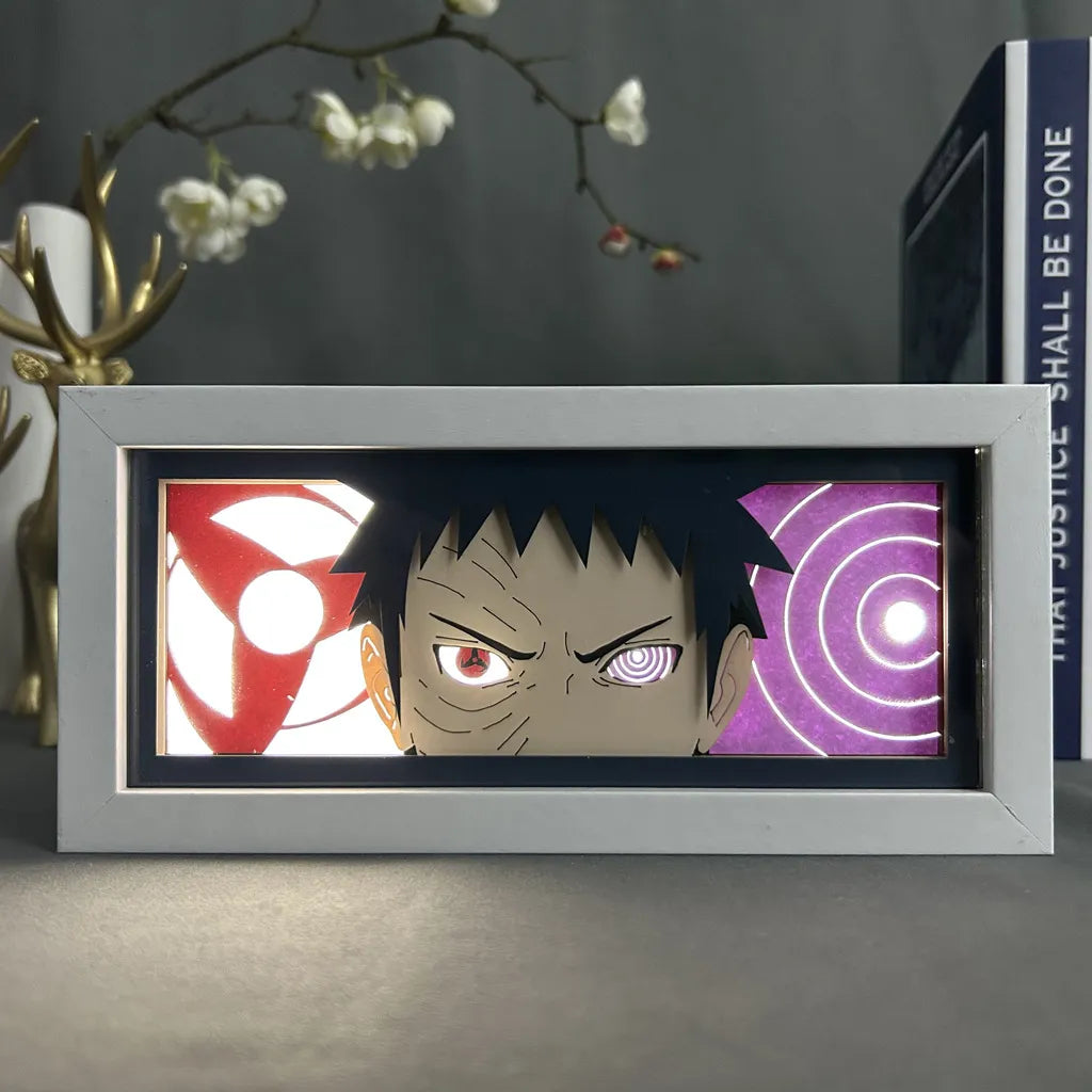 Bandai Obito 3d LED Box - Pazzado