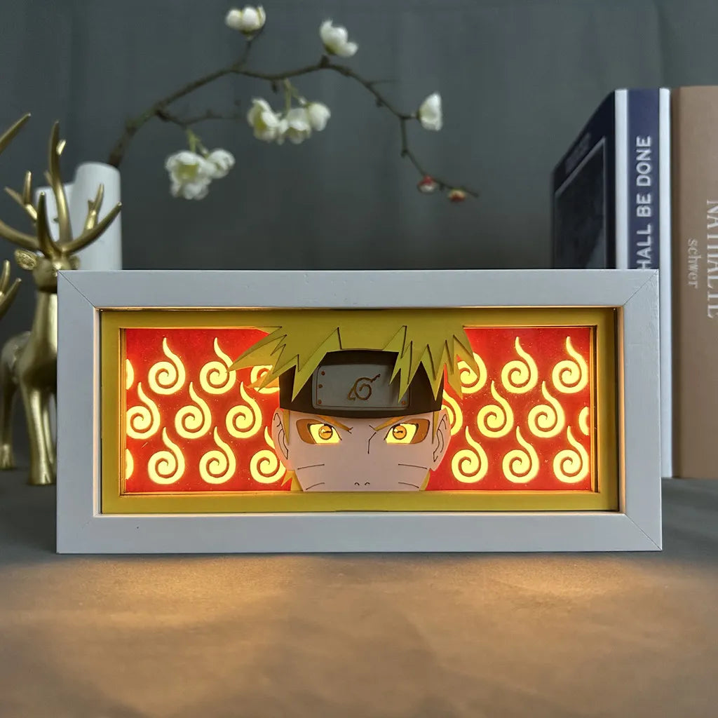 Bandai Naruto 3d LED Box - Pazzado