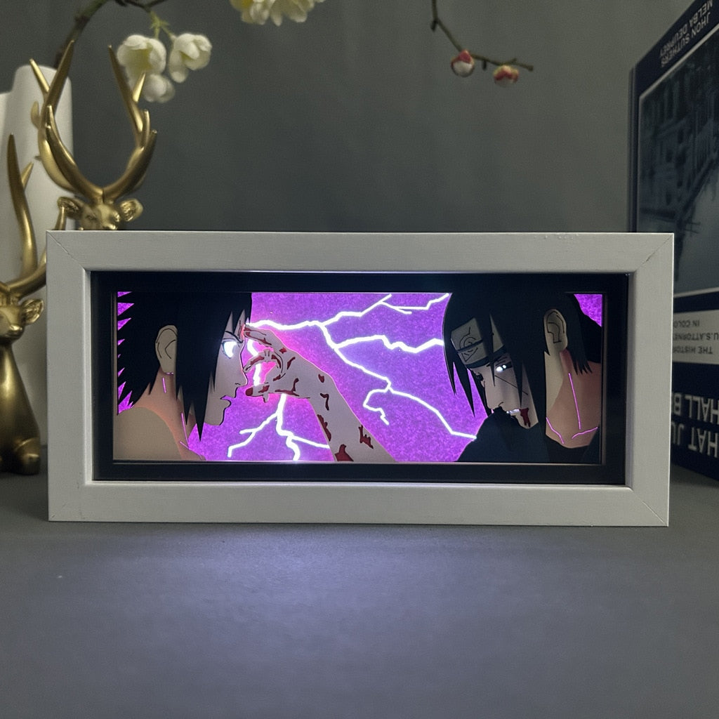 Bandai Naruto 3d LED Box - Pazzado