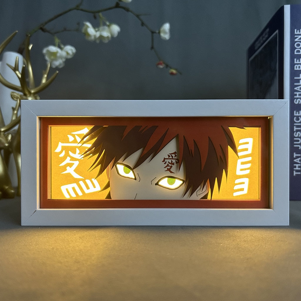 Bandai Gaara 3d LED Box - Pazzado