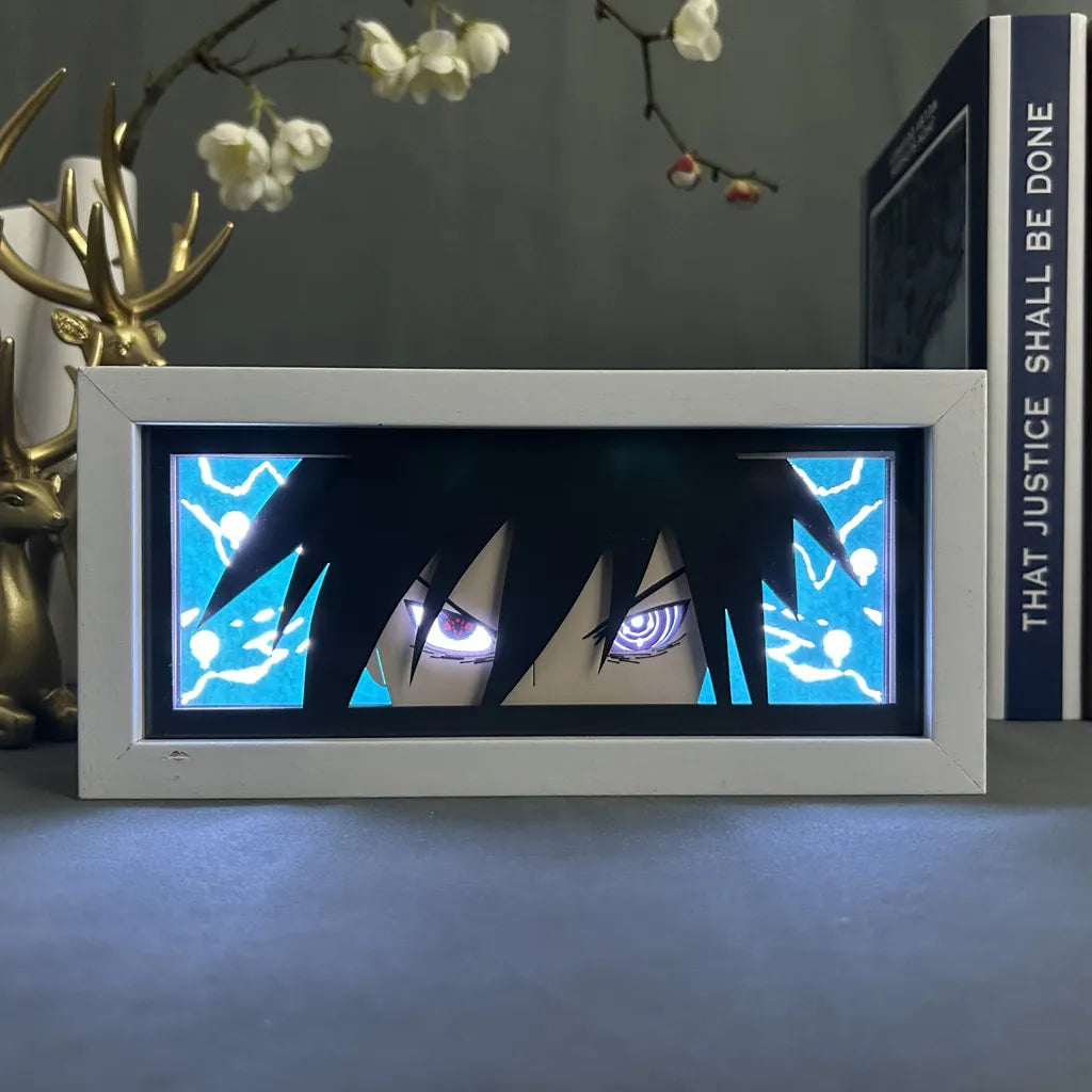 Bandai Sasuke 3d LED Box - Pazzado
