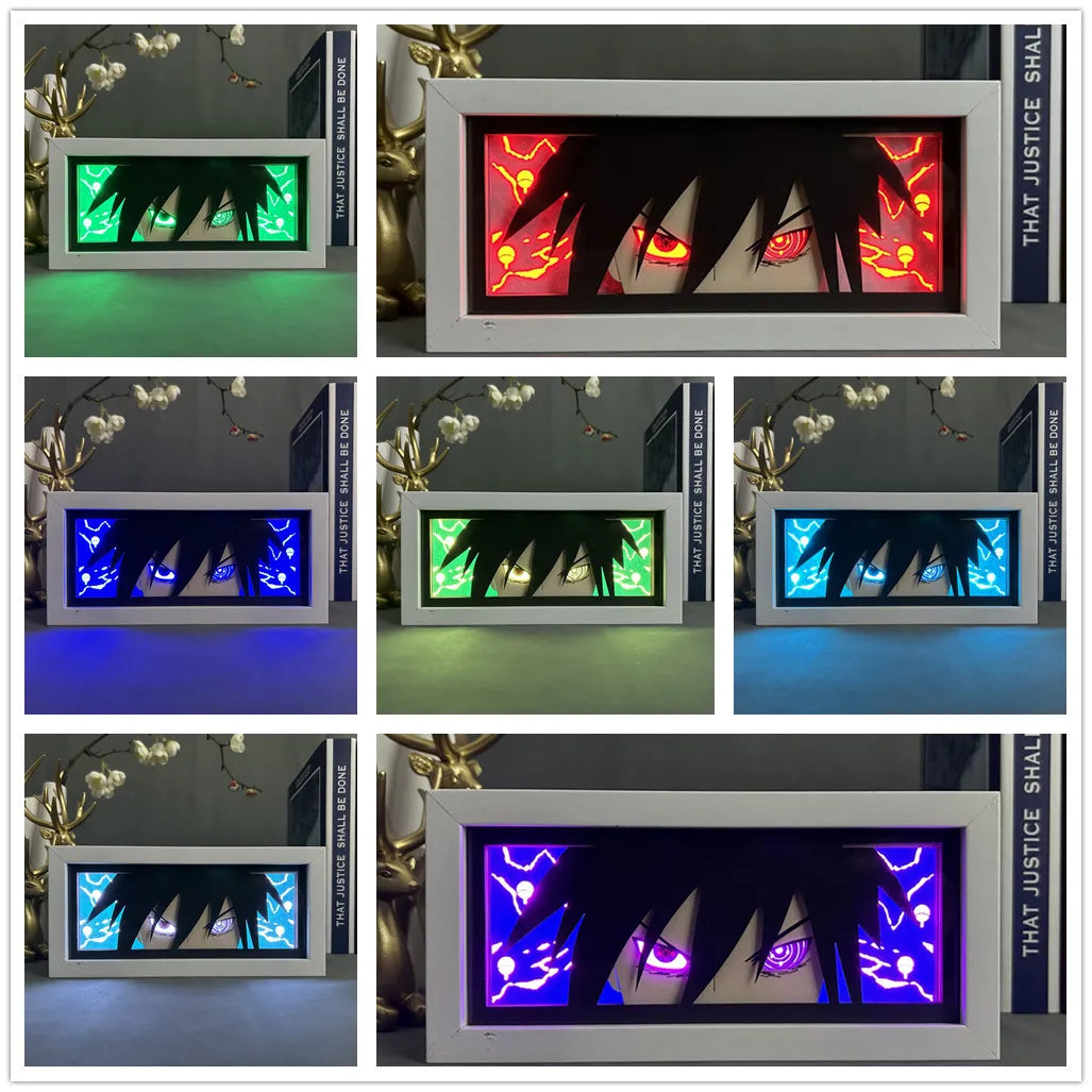Bandai Naruto 3d LED Box - Pazzado