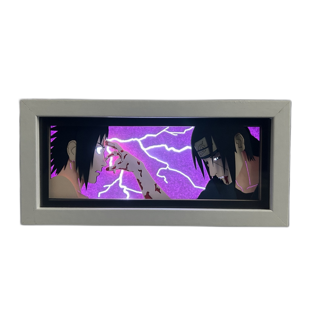 Bandai Naruto 3d LED Box - Pazzado