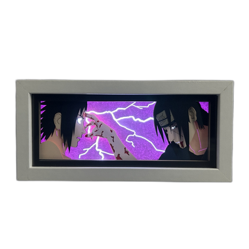 Bandai Naruto 3d LED Box - Pazzado